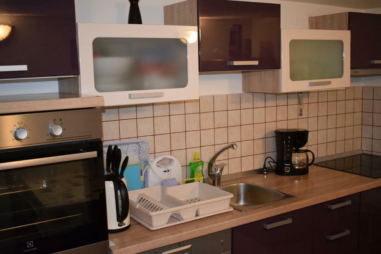 Apartments K&D Novi Vinodolski Eksteriør bilde